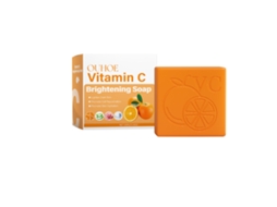 Sabonete Corporal LAXISCREED com Vitamina C para Limpar, Hidratar e Renovar a Pele Opaca