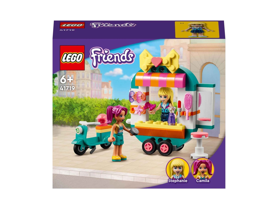 LEGO Friends: Boutique De Moda Móvel - 41719