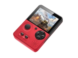 Mini Console De Videogame Retrô Com 500 Jogos Infantis Clássicos Integrados Ly Ebike