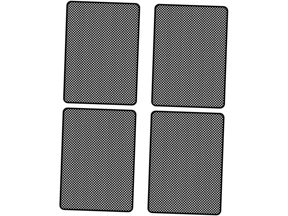 Cortina De Proteção Solar Semi-estática Para Janela Lateral De Carro