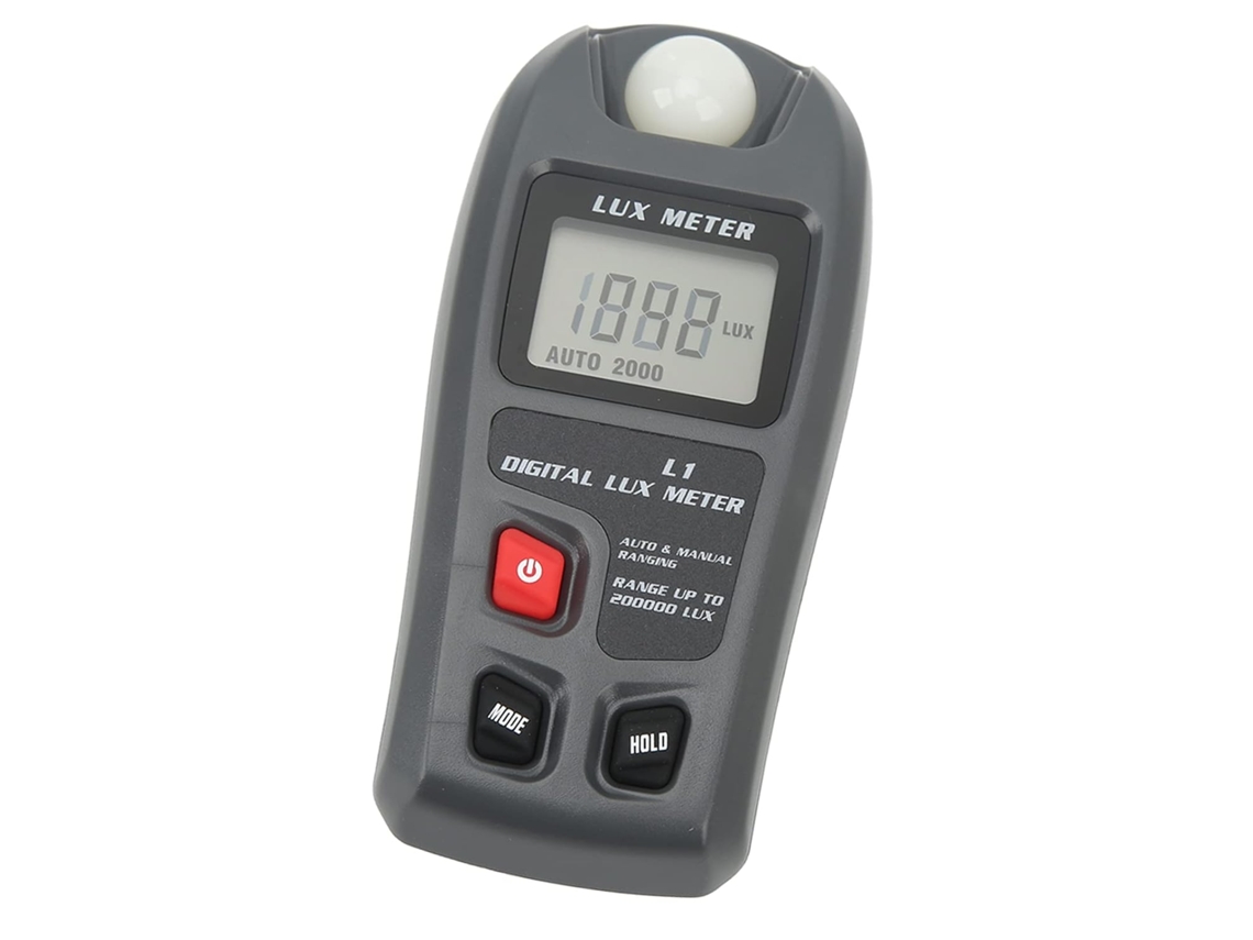 Medidor de Luz Digital, Testador de Intensidade, Luxímetro, Medidor de Luz, Parada SFUSHOS