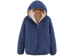 Fasst jaquetas de Peluche Mulher com Capuz | S/MARCA