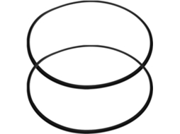 Base Redonda Para Banqueta De Bar Em Nylon Preto, Anel Universal De 38, 5cm Para Proteção Do Piso, 2 Peças, Acessório