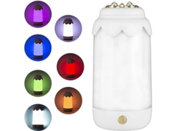 Lâmpada De Escritório Led Com Bateria Usb Rgb Mudança De Cor Gato Cuto Moderna Para Sala