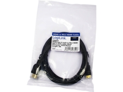 Cabo HDMI LOGILINK (HDMI)