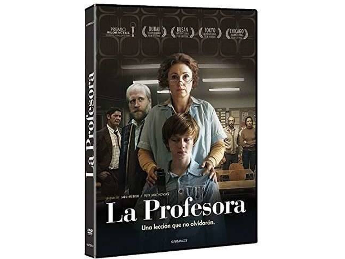 DVD Ucitelka (2016) / La Profesora (Edição em Espanhol)