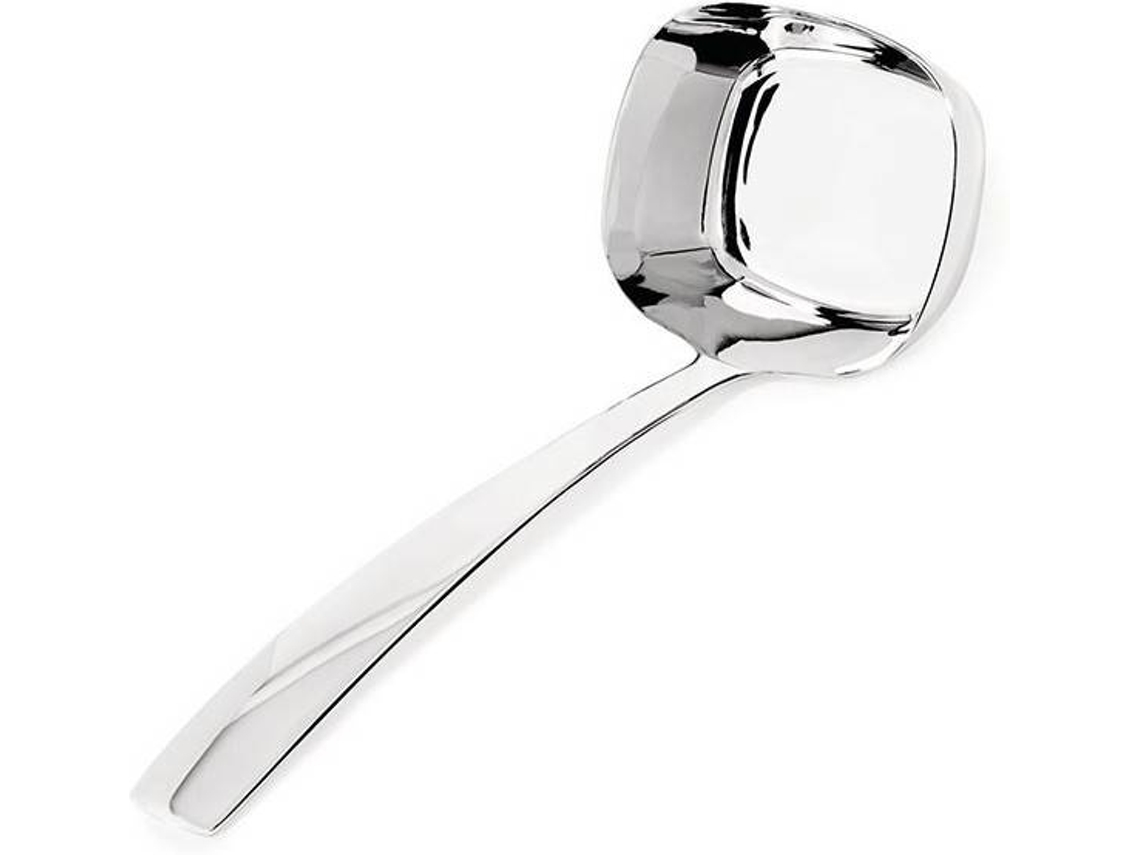 Concha ALESSI Dressed Prata (Cinzento - Aço Inox - 29 cm)
