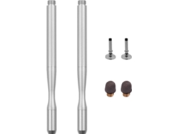 Conjunto de 2 Canetas de Precisão Conjunto de 2 em 1 ANSELF (Prateado - 0.7cm - Alumínio)