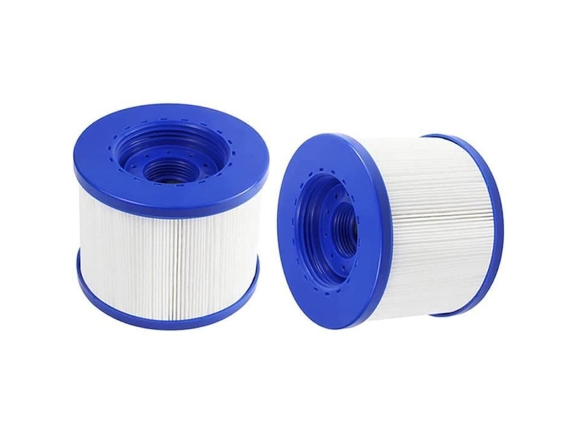2 Peças Cartucho de Filtro AQUAFORGE 60 Mm instalação simples manutenção de água limpa