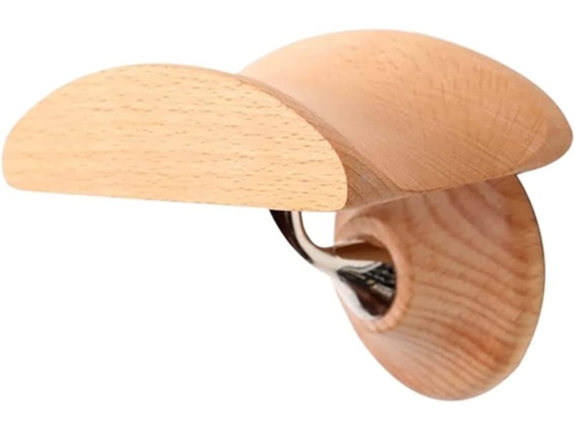 Controlador, Suporte Universal De Parede Para Fones Ouvido Em Madeira A, B 80x100x63x28mm A