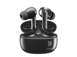Auriculares Eclipse Stereo Tws Dentro Oído CELLULARLINE True Wireless Bluetooth Preto