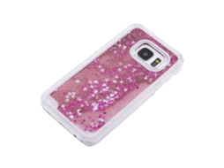 Capa de Celular EOOCOO (areia Meteoro Glitter Líquida Areia Movediça)