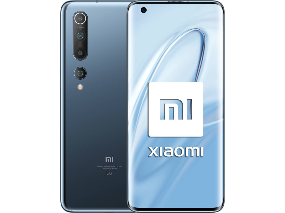 Smartphone XIAOMI Mi 10 5G (6,6'' - 8 GB - 128 GB - Cinza)