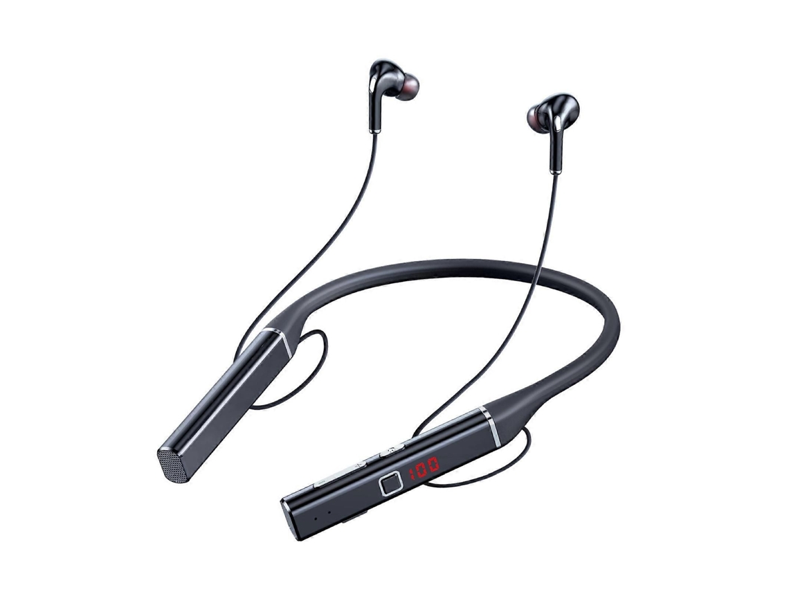 S720 Suporte para Fone de Ouvido Bluetooth Montado no Pescoço Cartão Tf TAISHENGDA
