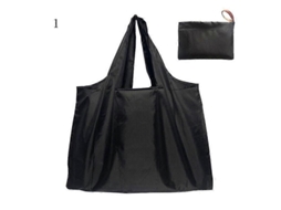 Sacola de Compras Feminina Reutilizável e Dobrável, Sacola Ecológica. GOKOCO