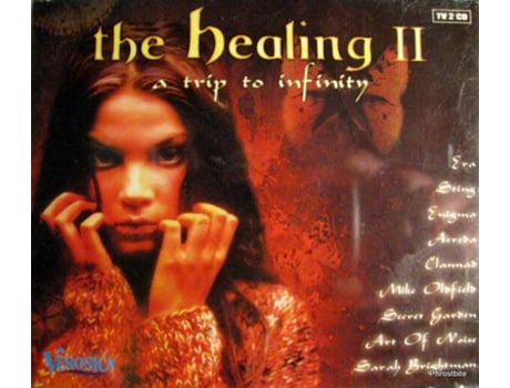 Cd The Healing Ii - A Trip To Infinity Sony Music Media