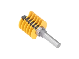 Laxiscreed Ferramenta De Corte Ajustável Para Carpintaria, Mack 12mm Com 2 Dentes