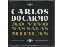 CD Carlos do Carmo - Ao Vivo nas Salas Míticas