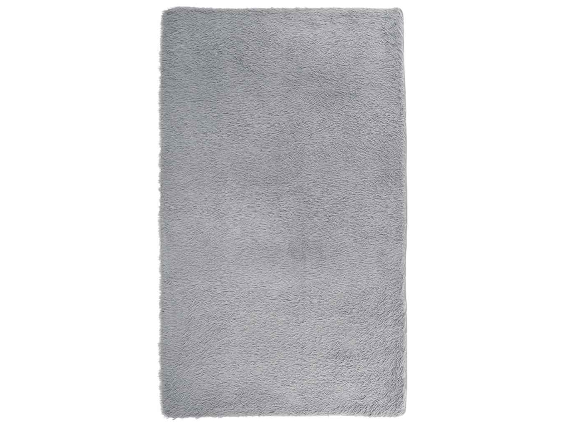 Shaggy Rug, Shaggy Rugs Vidaxl Cinzeto Poliéster (80 X 150 Cm)
