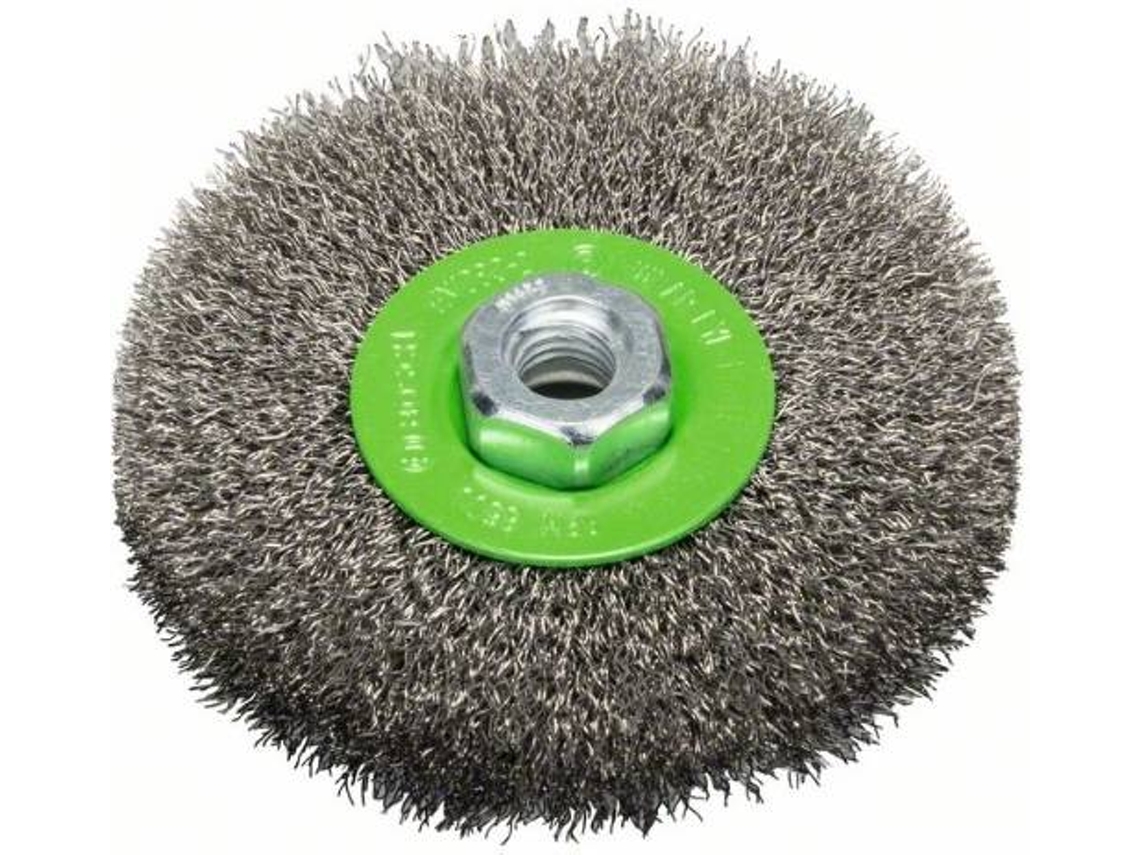 Catrabucha BOSCH em Disco Ondulada Inoxidável 115