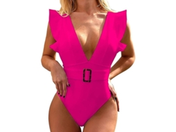Chaqueta de Punto Fasst de Colores con Cuello Alto para Mujer | S