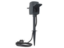 Extensão Elétrica 1,4 M 2 Tomadas Ca Exterior Preto REV
