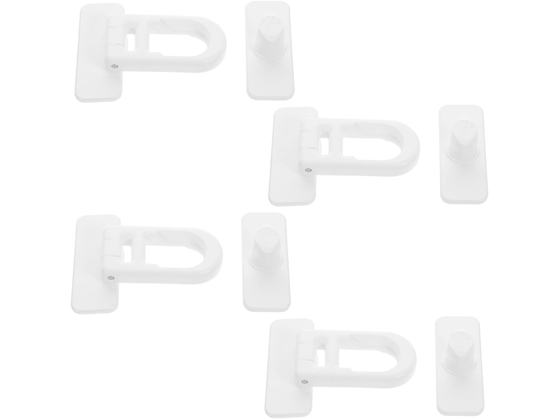Conjunto De 4 Travas Segurança Para Meninos E Meninas, Ideais Portas