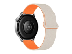 Pulseira De Relógio Em Silicone Magnético Macio Com Estampa De Madeira Cloud Wood E Fecho Reverso.