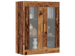 Armario de pared 69,5x34x90 cm Madera vieja
