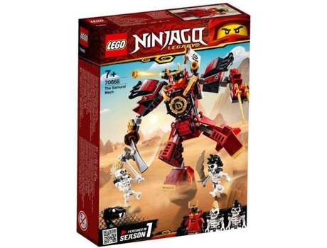 Robô Ninjago Samurai  70665