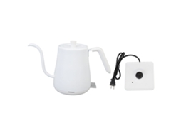 Chaleira elétrica inox 800ml, automático, com pegador ergonômico