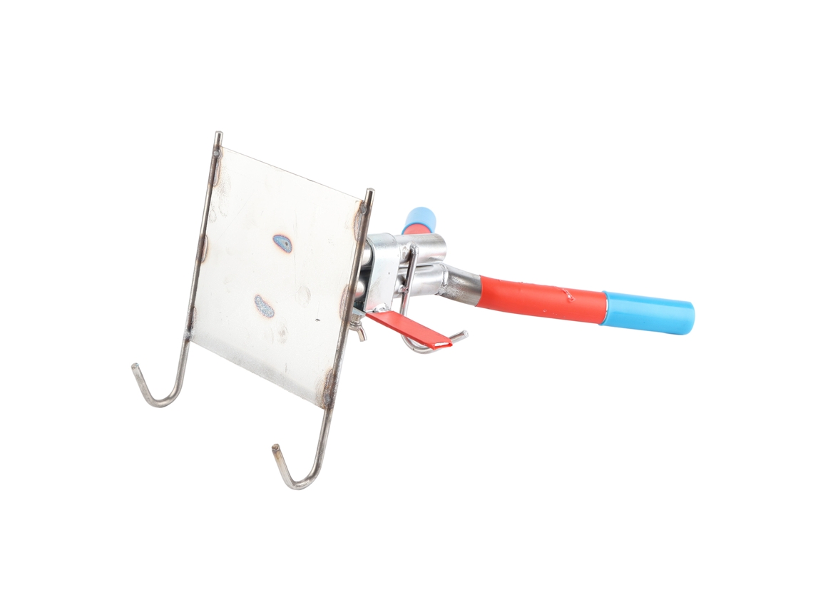 Estrutura de Castração de Leitões em Aço Galvanizado Suspensão Dupla 35x22cm | S/MARCA