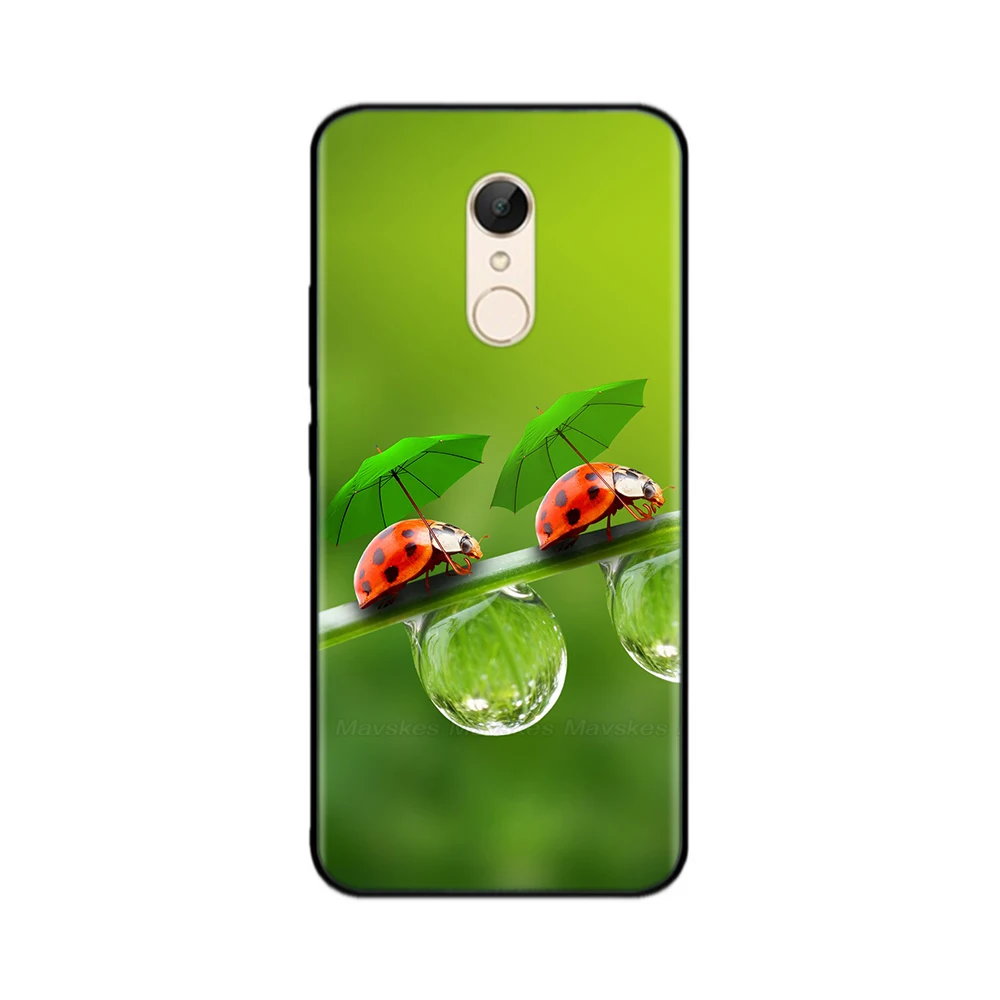 01611para Redmi 5 Pluscapa para Redmi 5, Capa de Silicone Tpu Macia com Borda Reforçada para Xiaomi Redmi 5 Plus MDUG