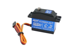 Servo Digital Sem Escovas Spt5828w 180 À Prova de Água de Alta Velocidade com um Binário de 28 Kg para Carros e Robôs Rc. MDUG