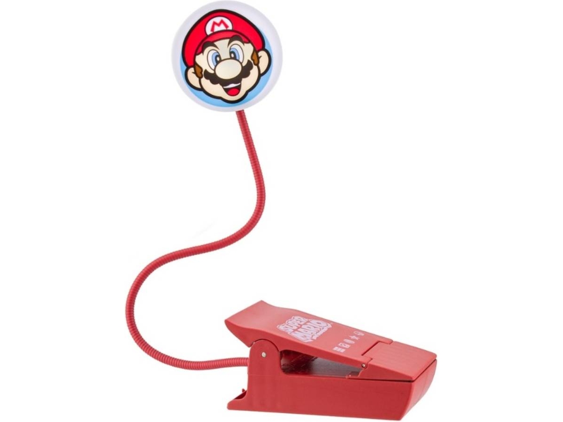 Candeeiro de Mesa PALADONE Super Mario Vermelho