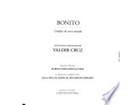 Livro Valdir Cruz: Bonito de Valdir Cruz (Português do Brasil)