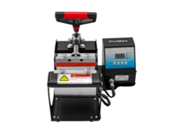 Máquina Profissional De Prensa Térmica Para Canecas 11oz Com Superfície Ptfe, Controlo Digital E Temperatura Até 220°c Monstershop