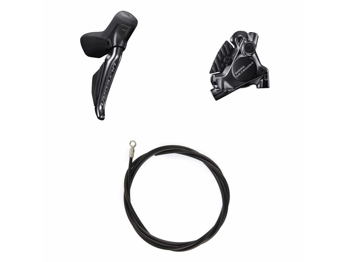 Alavanca Direita Ultegra Di2 R8170 Hydraulic Preto 12Sshimano