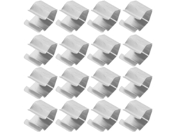 Conjunto De 30 Clipes Aço Inoxidável Para Fixação Telas Janelas, Fixação Segura E Resistente À Corrosão, Kit