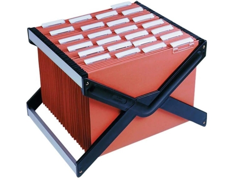 Organizador de arquivo Bertesi LUXOR4AV10P1 Preto