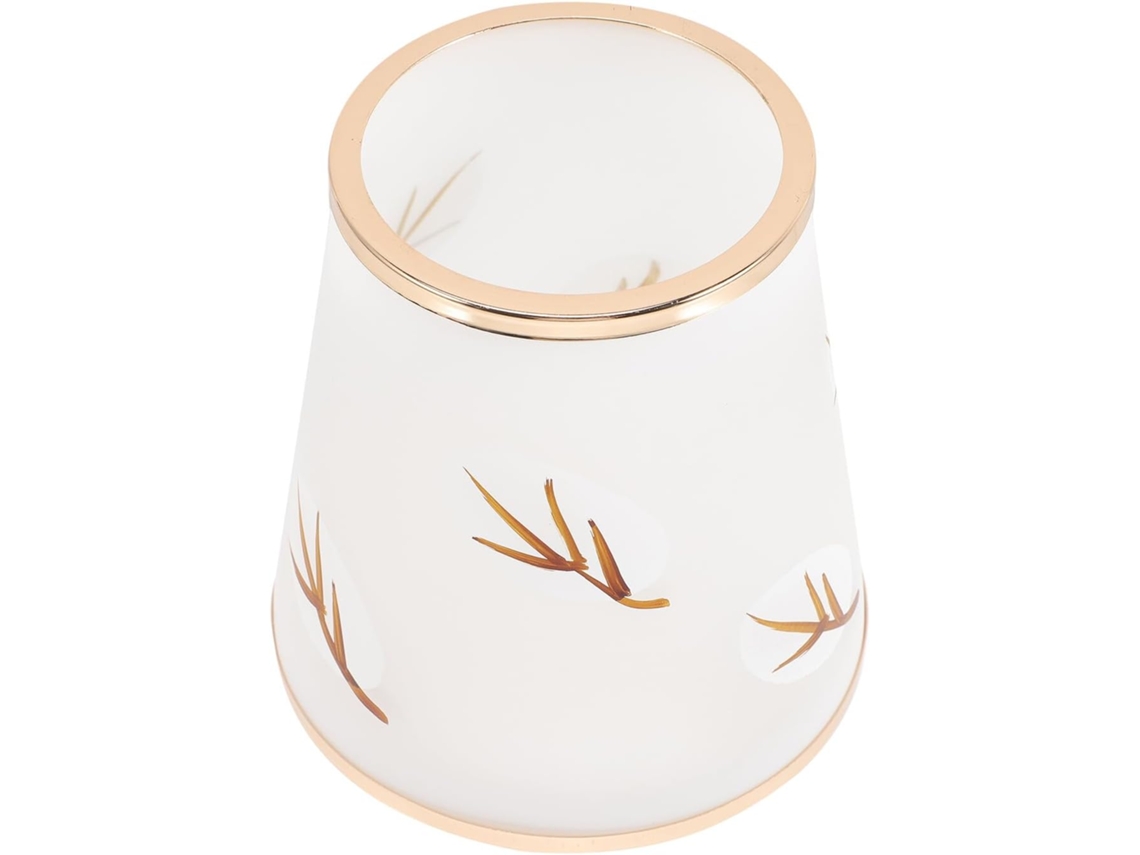 Difusor de Luz Suave em Vidro com Design Moderno para Luminária Pendente de Escritório. SFUSHOS