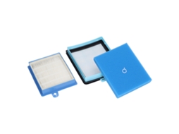 Kit filtro entrada e saída de ar aspirador PHILIPS FC8760 FC8761 FC8764 FC8766 FC8767 FC9712 FC9714