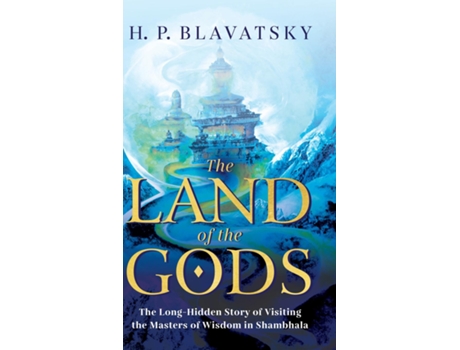 Livro The Land Of The Gods De H P Blavatsky (inglês)