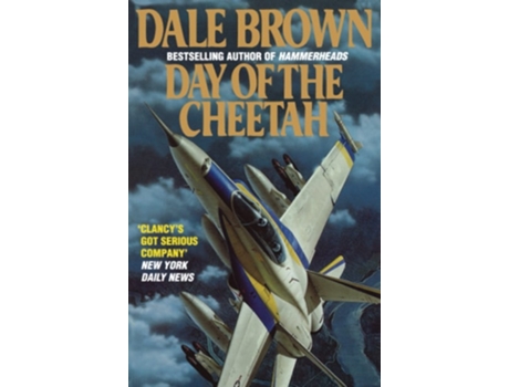 Livro Day of the Cheetah de Dale Brown (Inglês)