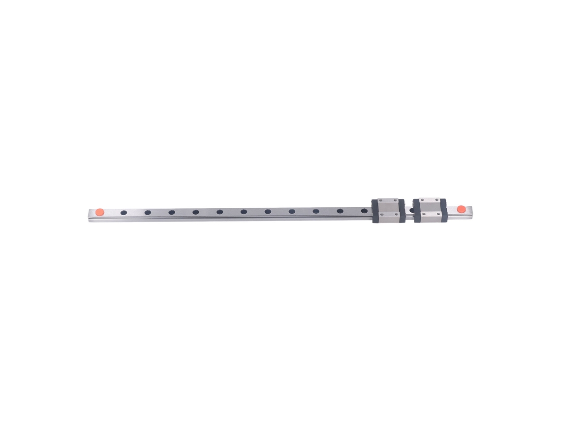 Guia Linear Aço Inoxidável Mgn12c 400mm Com 2 Deslizadores De Alta Precisão Para Impressora 3d