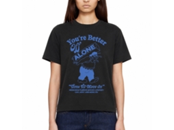 Camiseta Rockinstone You're Better Of Alone Supernormal - Estilo de Designer Exclusivo