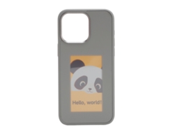 Capa de Telefone LAXISCREED E ink Nfc Diy