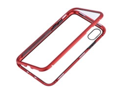 Capa de Telefone LAXISCREED Magnética Transparente Iphone X