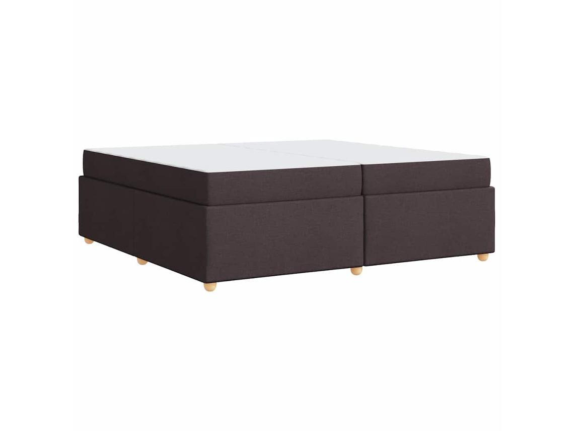 Conjunto 1 Cama Moderna Vidaxl Castanho Tecido (200 X 200 Cm)