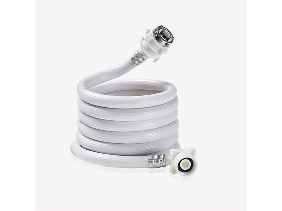 Laxiscreed Extensão De Mangueira Universal Para Máquina De Lavar, Material Pvc